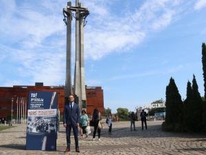Gdańsk: Na Placu Solidarności stanęła wystawa IPN TU rodziła się opozycja