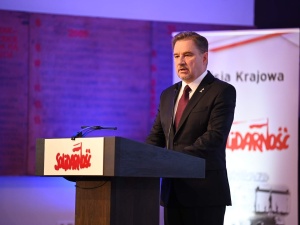 Piotr Duda: Jeśli w naszym kraju byłaby zagrożona wolność słowa, jako pierwsi wyszlibyśmy na ulicę