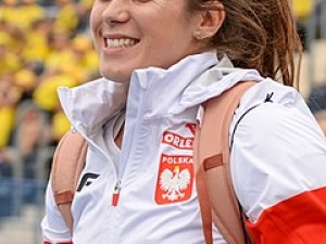 Wielkie serce. Informacja o licytacji medalu polskiej wicemistrzyni olimpijskiej sportowym newsem dnia w Portugalii