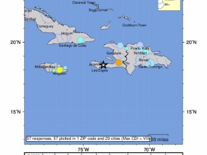 Tragiczny bilans dzisiejszego trzęsienia ziemi na Haiti