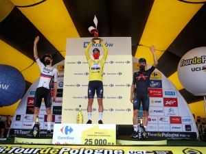 Portugalski kolarz został zwycięzcą 78. Tour de Pologne. Kwiatkowski na trzecim miejscu