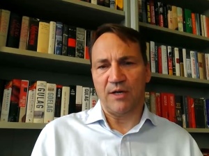 Sikorski ostro zareagował na słowa Węglarczyka. Dziennikarz zaniemówił