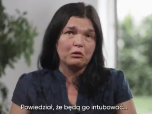 Mocny spot o szczepieniach, wzruszające wyznania. Napisał: Saturacja 89. Kocham