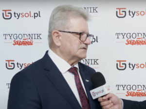 [Wideo] Tadeusz Majchrowicz: Europejskie centrale związków zawodowych zazdroszczą nam Tygodnika