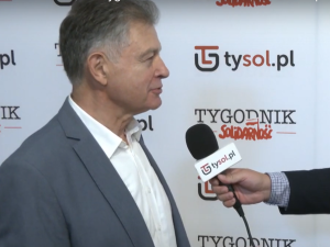 [Wideo] Marian Krzaklewski: Tygodnik Solidarność zawsze miał ten pazur niezależności