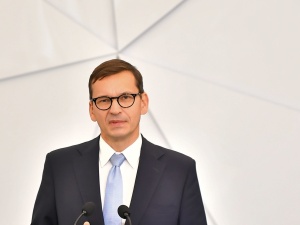 Morawiecki: Ewakuowaliśmy Polaków i naszych współpracowników do Uzbekistanu