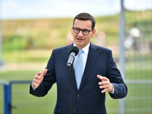 Nie ma się co zastanawiać panie Donaldzie.... Premier Morawiecki zakpił z PO i zwrócił się do Tuska