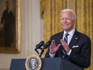 Biden: Wydostać się z Afganistanu nie powodując chaosu? Nie wiem, jak to można było zrobić