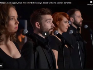 [video] Śpiewajmy pamięć o tych chłopakach, śpiewajmy pamięć o tych dniach. Śpiewka 1920 w wykonaniu zespołu Sonanto