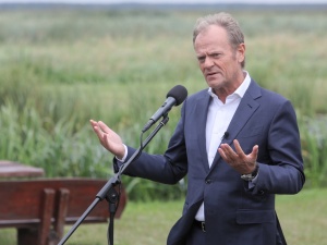 Orki Tuska ciąg dalszy. Wczoraj prezydent Jaworzna odpowiedział szefowi PO. Dziś oficjalny profil Jaworzna publikuje mapy