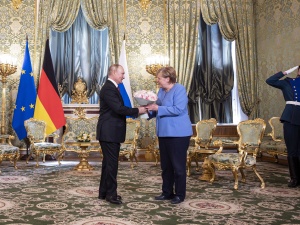 Merkel na Kremlu: Są między nami rozbieżności, ale dobrze, że rozmawiamy