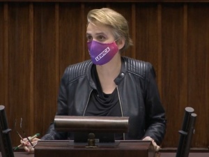 Joanna Scheuring-Wielgus dziękuje ministrowi Dworczykowi. Naprawdę. Szczerze