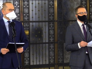 Trochę się tego brzydzę. Wiceminister nie przebiera w słowach ws. zachowania posłów KO