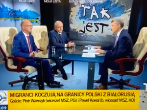 [WIDEO] Co mówi Konwencja Genewska o statusie uchodźcy? Kompletna orka ministra Wawrzyka na dziennikarzu TVN24