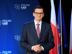 Premier: Migranci legalnie znaleźli się na Białorusi i to ona jest za nich odpowiedzialna