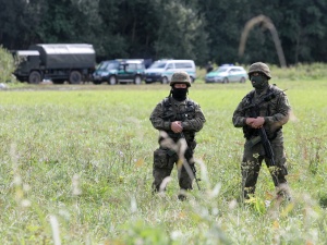 MSZ: Polska zaoferowała pomoc humanitarną imigrantom na Białorusi