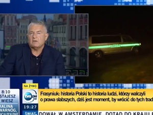 [VIDEO] Wataha psów. Śmiecie. Szokujące słowa Frasyniuka o polskich żołnierzach na granicy z Białorusią