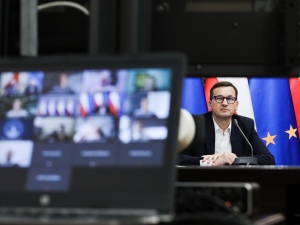 W tej sytuacji, bezprecedensowej w naszym regionie.... Premierzy Polski, Litwy, Łotwy, Estonii wydali oświadczenie