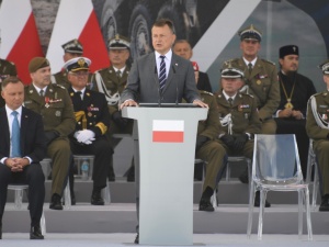 Szef MON: Na granicy z Białorusią powstanie nowy płot o wysokości 2,5 metra