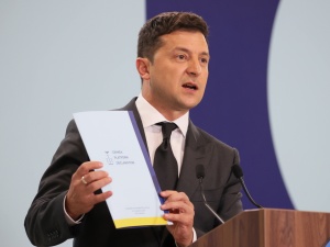 Zełenski dziękuje Dudzie. Trzeba razem przeciwdziałać zagrożeniom, jakie tworzy Rosja