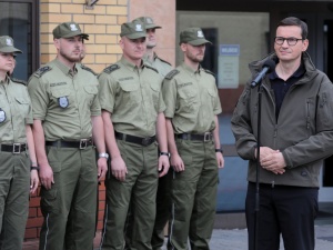 Morawiecki: Reżim Łukaszenki wybrał granicę polsko-białoruską do dokonania prowokacji