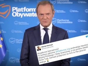 [gorące komentarze] Boi się pytań dziennikarzy (...) ordynarny kłamca. Internauci ostro o oświadczeniu Tuska