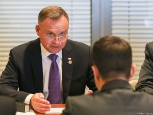 Andrzej Duda rozmawiał w środę z prezydentem Uzbekistanu 
