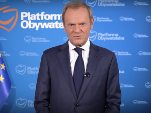 Tusk poucza rządzących i opozycję? Wystąpienie byłego premiera ws. sytuacji na granicy