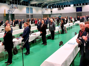 Trwa Walne Zebranie Delegatów Regionu Małopolskiego 