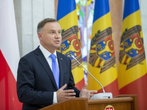 Andrzej Duda w Mołdawii: Musicie jak najszybciej usunąć skompromitowanych sędziów i prokuratorów [WIDEO]