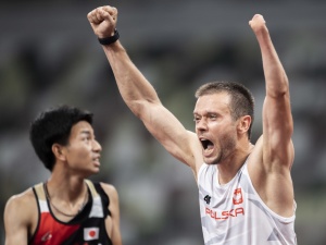 Paraolimpiada w Tokio. Srebrny medal dla Polaka! Michał Derus pobił rekord Europy
