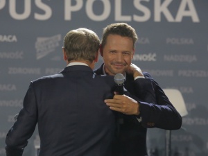 Komedia. Będą ślub brać? Tusk o Trzaskowskim: Do tego dochodzi przyjaźń (...) Nikt nas nie podzieli