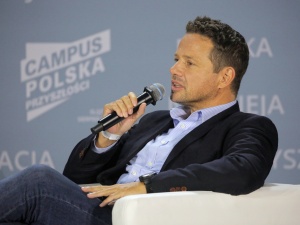 [VIDEO] Wyobrażacie sobie?. Rafał Trzaskowski porównał się do Marka Suskiego