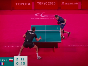 Paraolimpiada w Tokio. Mamy drugie złoto! Patryk Chojnowski mistrzem w tenisie stołowym [WIDEO] 