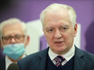 Były zastępca Gowina pozostaje w Zjednoczonej Prawicy. „Jedyny projekt, który służy Polsce”
