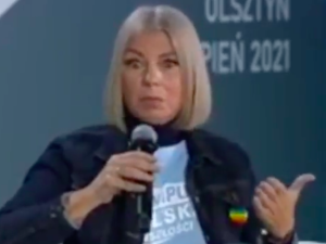 [WIDEO] „Unia musi nałożyć na Polskę dzienne kary albo wstrzymać finansowanie”. Szokujące słowa Bieńkowskiej na Campus Polska