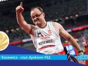 Jestem osobą bardzo wierzącą. Polski złoty medalista w rzucie dyskiem w Tokio startował z dwoma szkaplerzami na szyi
