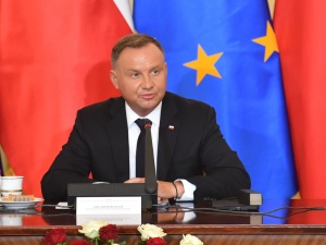 Prezydent Duda: Jestem absolutnie przeciwnikiem obowiązkowego szczepienia