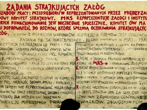[Pełny tekst] 21 postulatów. Porozumienia Sierpniowe. Zwycięstwo 1980