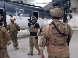 Talibowie przejmują amerykański sprzęt wojskowy [WIDEO]