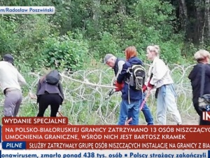 „Zamach na jednostkę sił zbrojnych RP”. Jest kolejne zawiadomienie do prokuratury ws. osób, które zniszczyły umocnienia graniczne