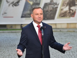 Białoruski opozycjonista zachwycony przemówieniem Andrzeja Dudy. „Jesteśmy wdzięczni Polsce”