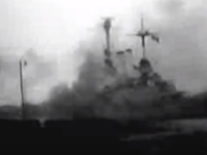 [video] 1 września 1939. Godzina 4.45. Ostrzał Westerplatte z pancernika Schlezwig-Holstein
