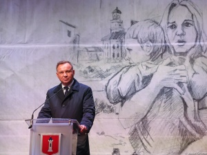 Zginęło nas 6 milionów, a niecałe 250 tys. z tego to byli żołnierze. Obchody w Wieluniu z udziałem Prezydenta RP