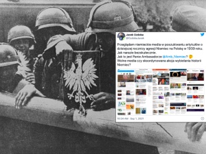 Wiceminister sprawdził, co niemieckie media piszą o rocznicy wybuchu II wojny światowej. „Skoordynowana akcja?”