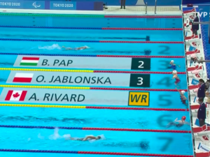 Paraolimpiada w Tokio. Kolejny medal dla Polski! Oliwia Jabłońska wywalczyła brąz