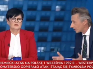 [VIDEO] Gdyby Polacy tak bardzo chętnie pomagali Żydom.... Słowa Gduli w TVP znowu wywołały oburzenie