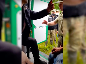 „Czy Białoruś wykorzystała polskie mundury Straży Granicznej do prowokacji?”. Szokujące nagranie [WIDEO]