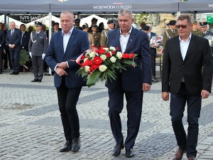 Uroczystości sierpniowe w Gorzowie Wielopolskim