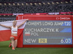 Paraolimpiada - Karolina Kucharczyk złotą medalistką w skoku w dal! 